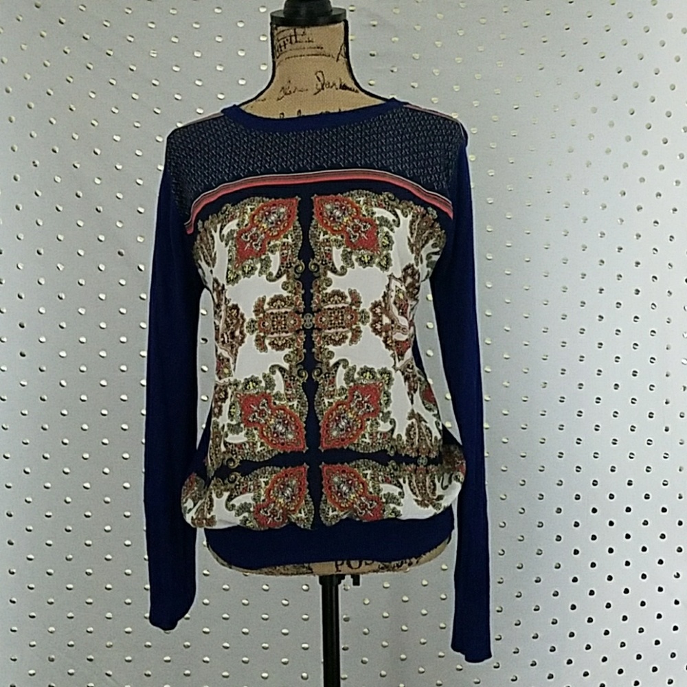 Handkerchief sweater